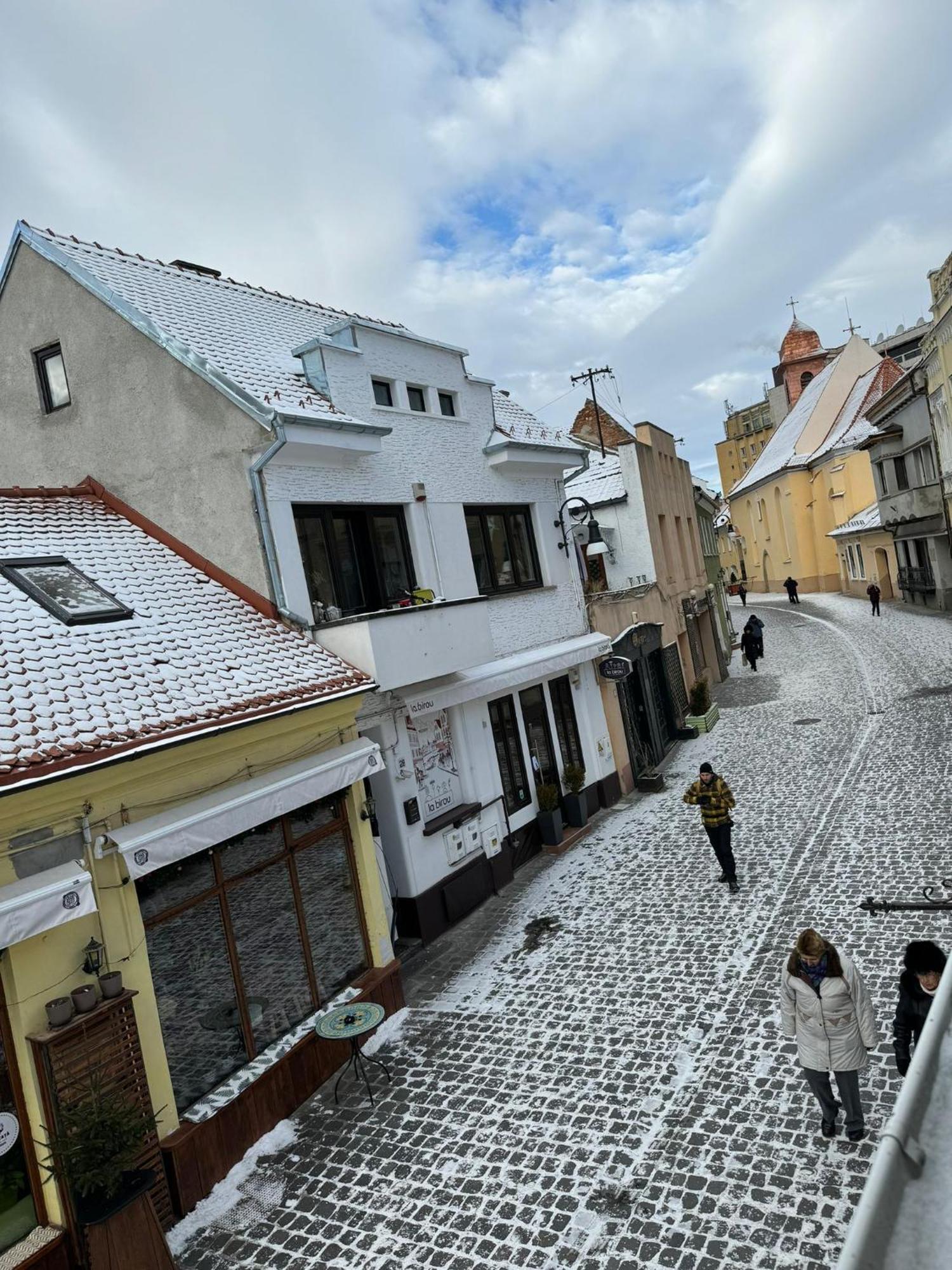 Central Stay Braşov Eksteriør bilde